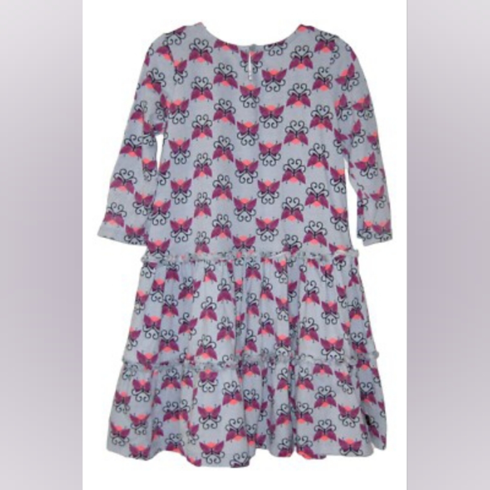 Tea Collection Butterfly Long Sleeve Dress size 5